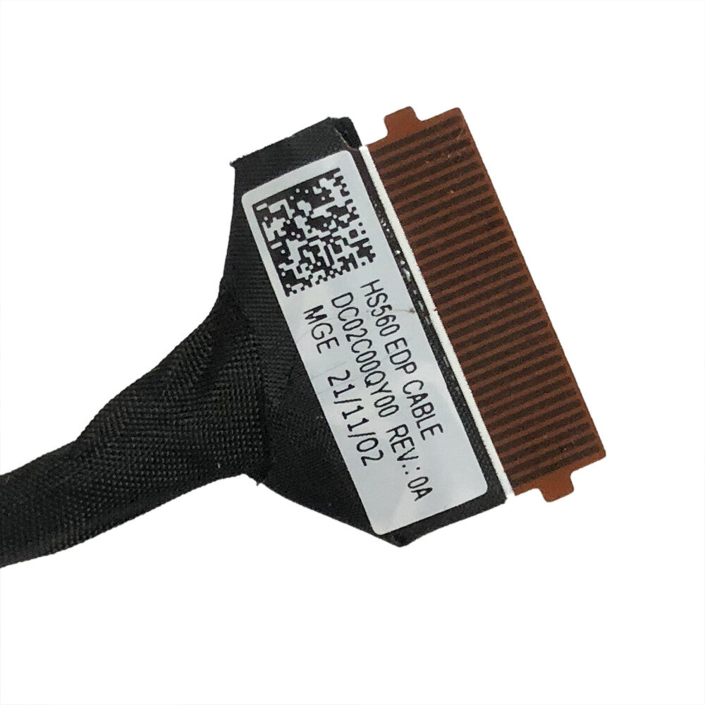 For Lenovo HS560 IdeaPad 3 15IAU7 82RK IdeaPad 3 15ABA7 82RN non-touch LCD Video Screen Cable 30pin 5C10S30209 DC02C00QY00 DC02C00QY10 DC02C00QY20 DC02C00QY30