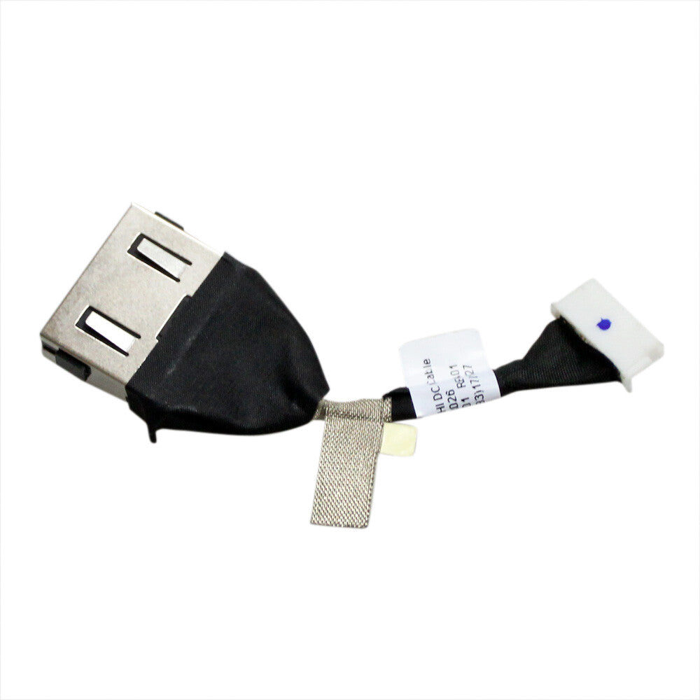 Für LENOVO ThinkPad P15v Gen 3 21D8 21D9 21EN 21EM 21D80033US 21D80034US 21EM001HUS DC-Strombuchsenkabelanschluss 5C10Z23887 5C11Q39748 DC30100SA00 DC30100S900
