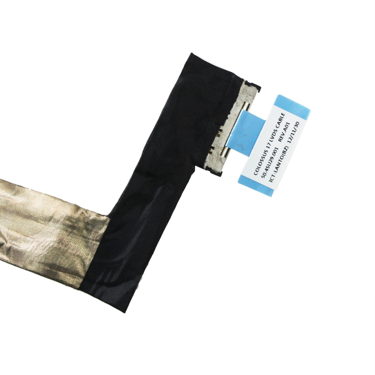 For HP DV7-7000 DV7-7240US DV7-7333CL LED LCD Screen Cable 40PIN 50.4SU29.001 681972-001