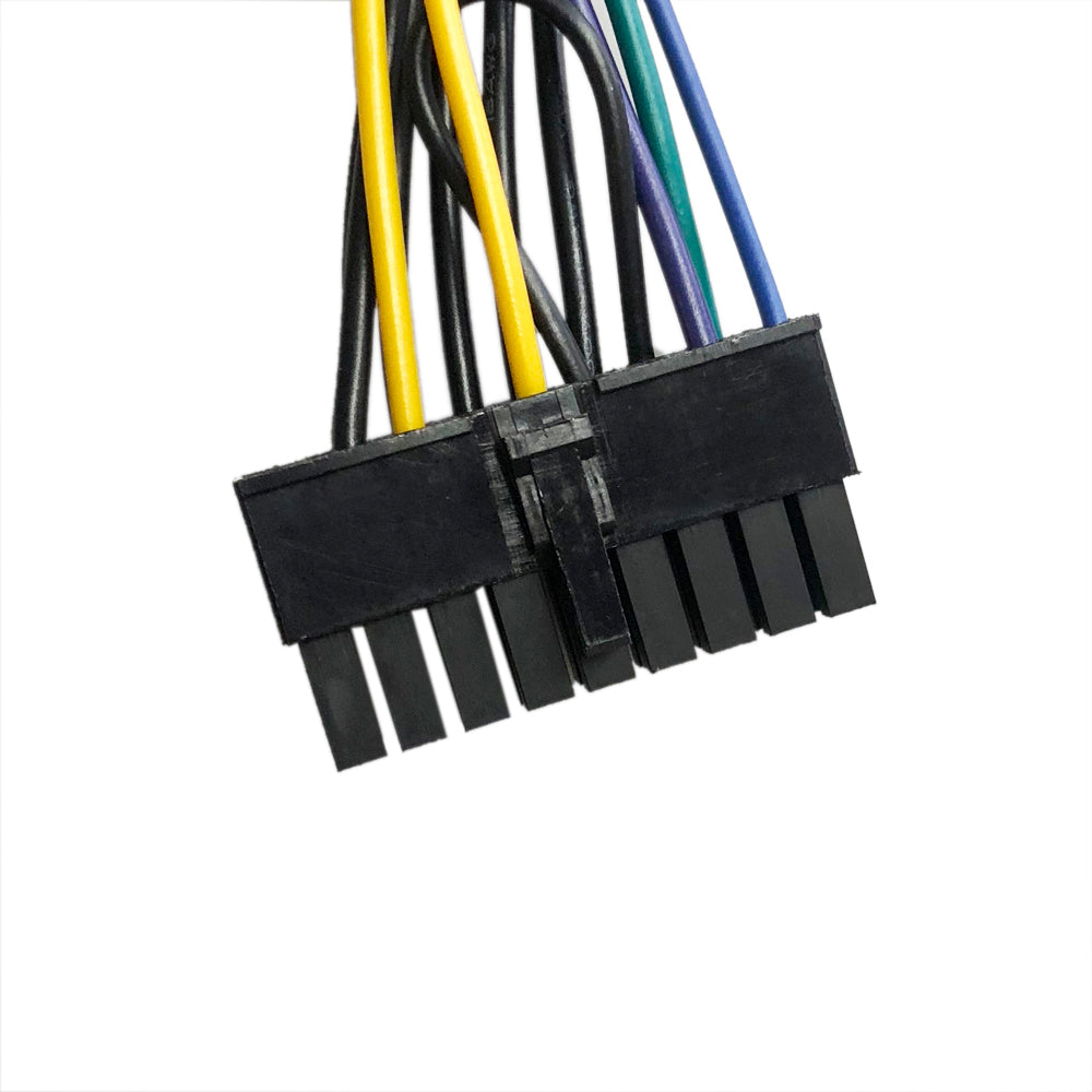 for HP z620 Z420 24Pin to 18Pin Motherboard Power Supply ATX Cable 18AWG  28cm