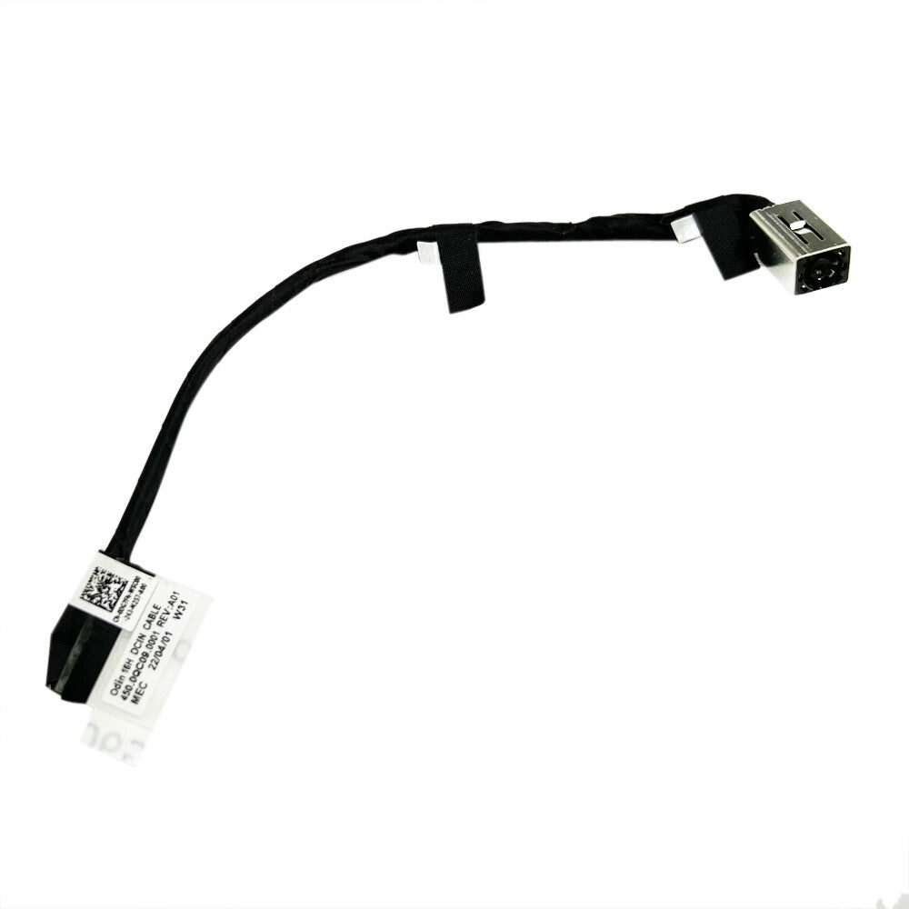 For DELL Inspiron 14 Plus 7420 P157G003 ODIN 16H DC Power Jack Cable 450.0QC09.0001 00G7FN 0DG7FN