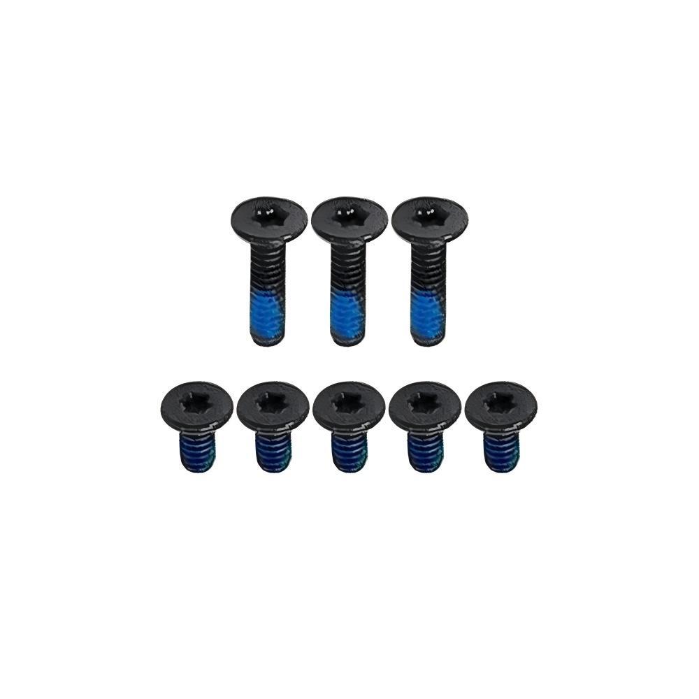For LENOVO Yoga Pro 9 16IMH9 83DN 83DN0006US 83DN0007US Bottom Base Cover Case screws