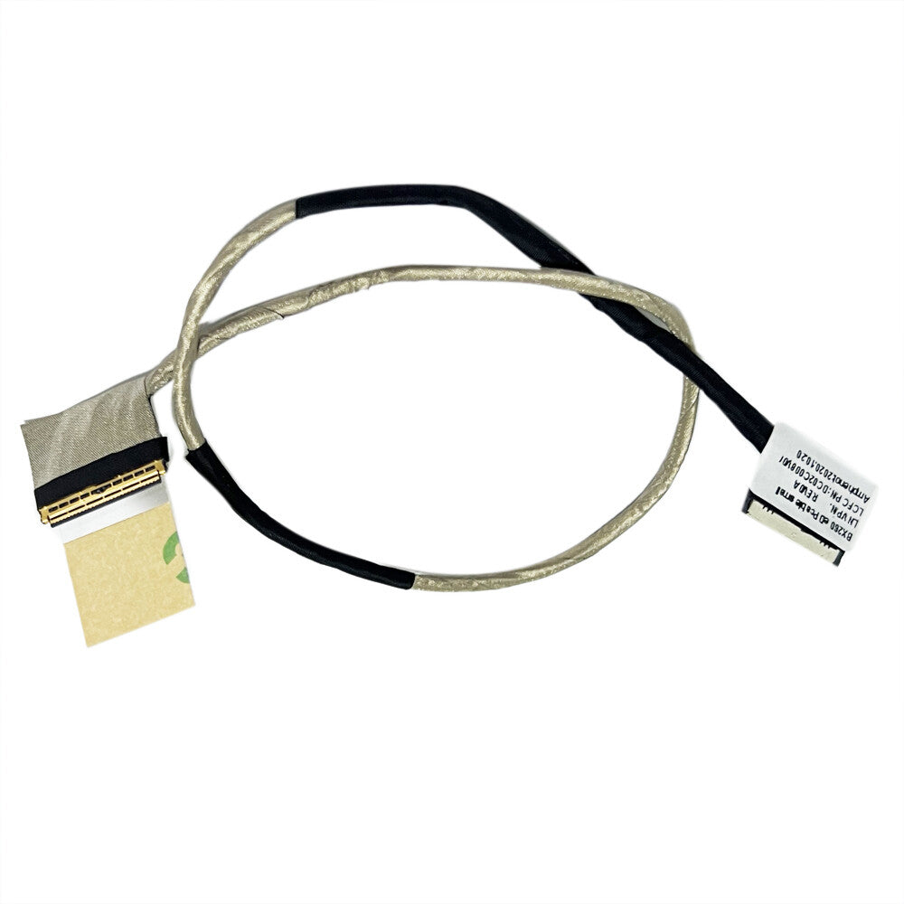 Pour Lenovo ThinkPad L14 Gen 2 20X5 20X6 20X1 20X2 L14 20U5 20U6 20U1 20U2 Câble d'écran LCD EDP RGB 30 broches DC02C00JQ00 DC02C00JQ20 5C10X67073