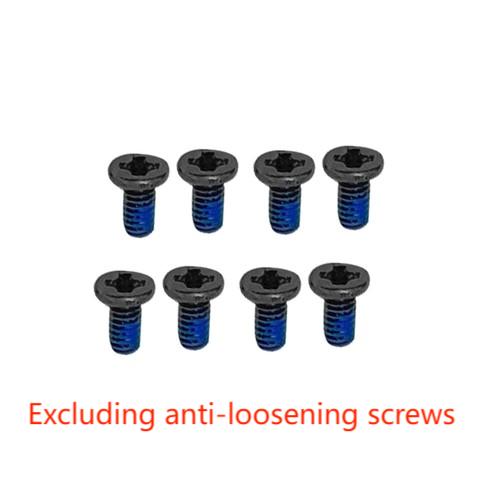 For DELL Inspiron 7706 2in1 Bottom Base Cover Case screws