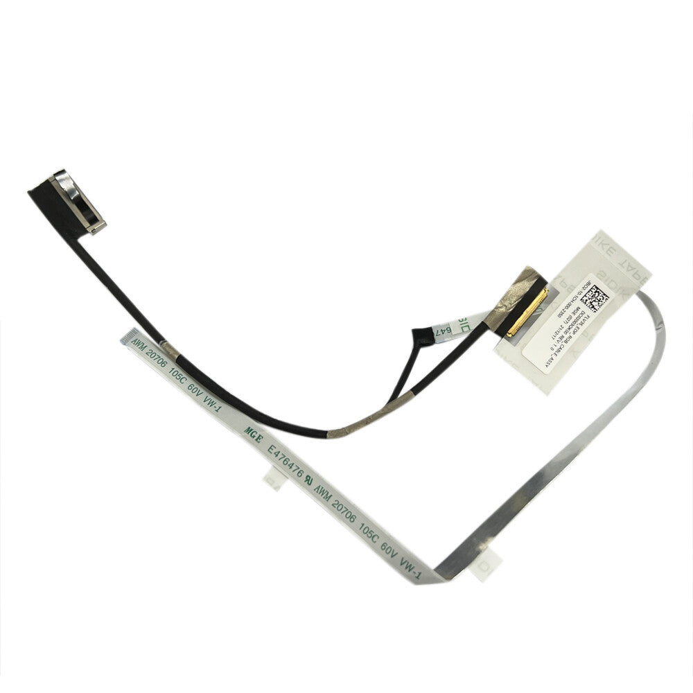 Pour Lenovo ThinkPad L14 Gen 2 20X5 20X6 20X1 20X2 L14 20U5 20U6 20U1 20U2 Câble d'écran LCD EDP RGB 30 broches DC02C00JQ00 DC02C00JQ20 5C10X67073