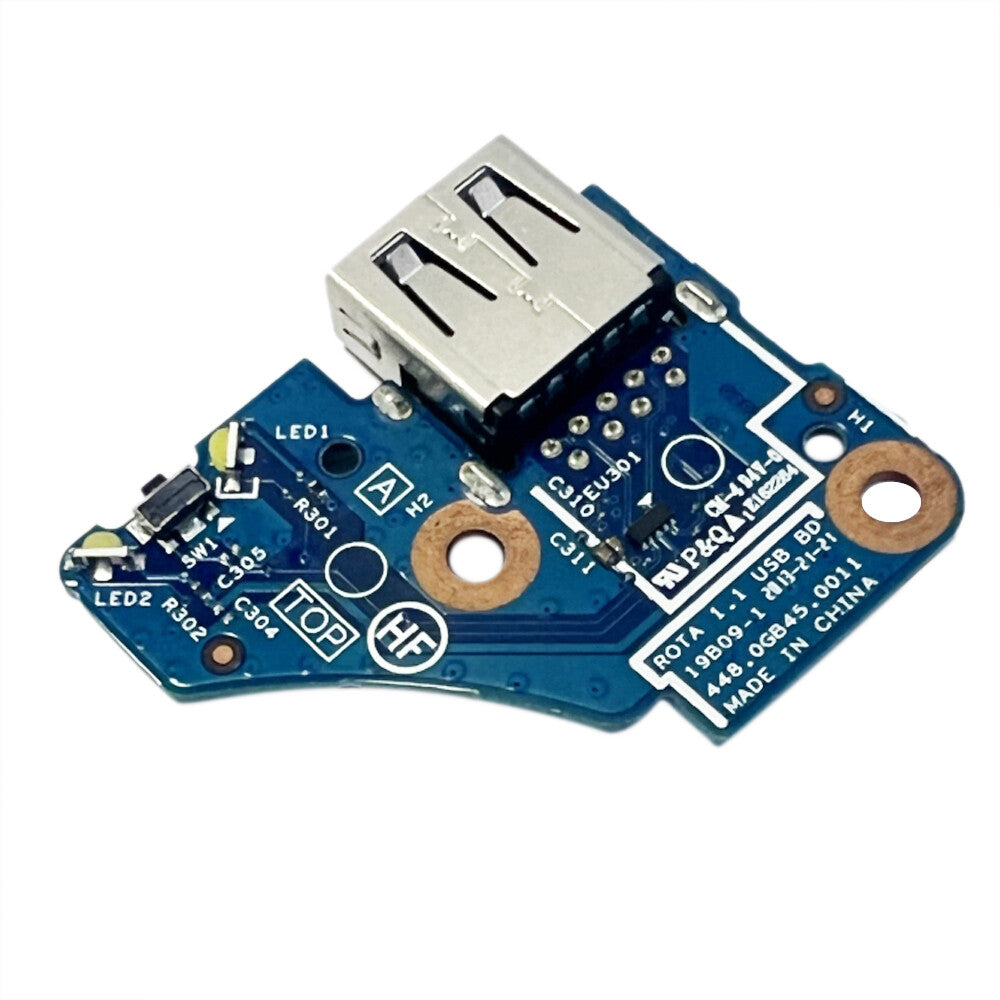 Pour carte USB HP 15-EF 15S-EQ 15S-FQ 15-EQ 15-FQ 15-DY2152WM DD00P5TB6D0 DA0P5DTB8B0 DA00P5TB6D0 L63580-001 M03345-001