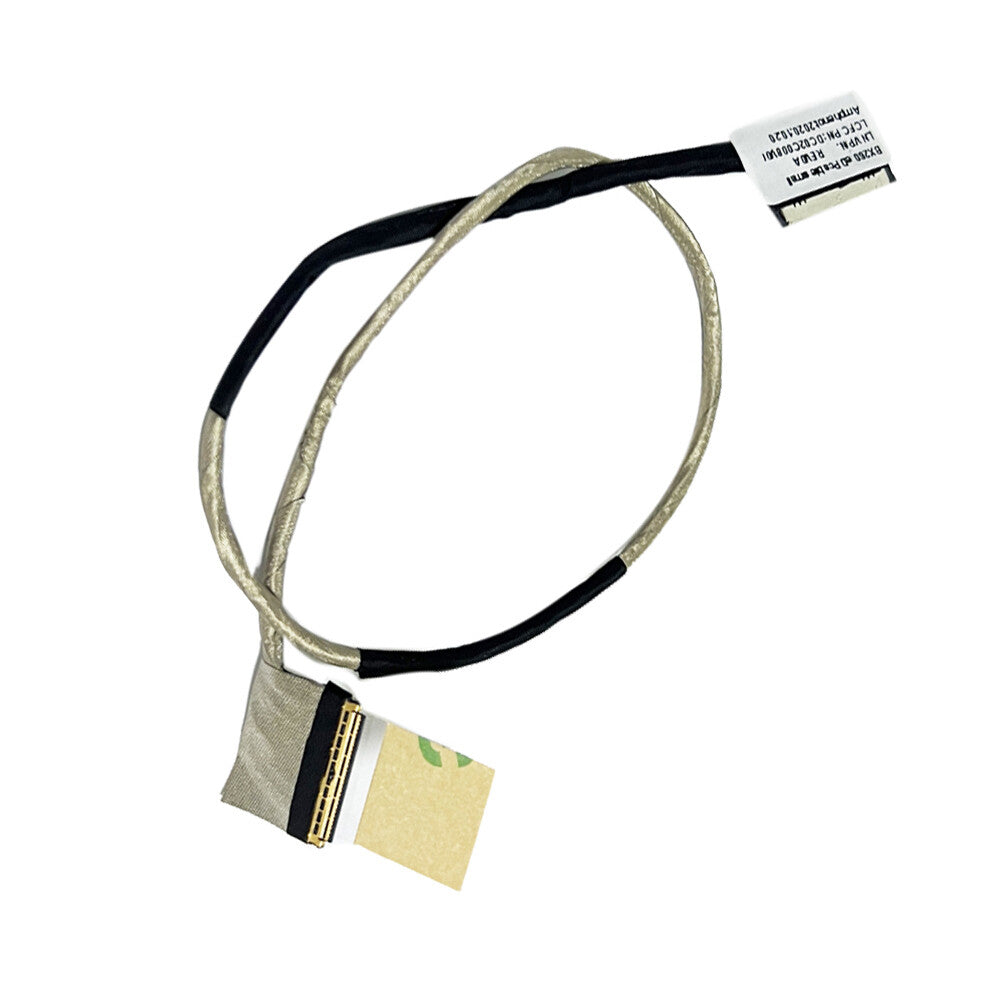 Pour Lenovo ThinkPad L14 Gen 2 20X5 20X6 20X1 20X2 L14 20U5 20U6 20U1 20U2 Câble d'écran LCD EDP RGB 30 broches DC02C00JQ00 DC02C00JQ20 5C10X67073