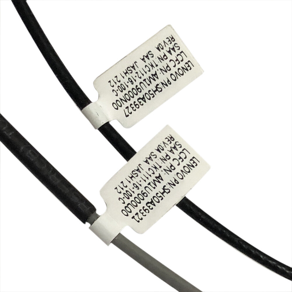 For Lenovo Thinkpad X1 Yoga 6th Gen 20XY 20Y0 20XY0022US 20XY002RUS 20XY002VUS 20XY00BDUS 20XY0023US LCD Hinges with WiFi Antenna Cable AM1U9000700 AM1U9000800 AM1U9000720 AM1U9000820