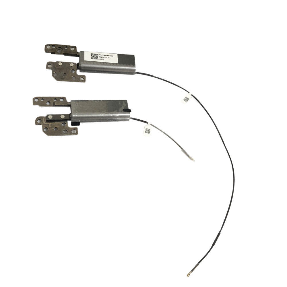 For Lenovo Thinkpad X1 Yoga 6th Gen 20XY 20Y0 20XY0022US 20XY002RUS 20XY002VUS 20XY00BDUS 20XY0023US LCD Hinges with WiFi Antenna Cable AM1U9000700 AM1U9000800 AM1U9000720 AM1U9000820