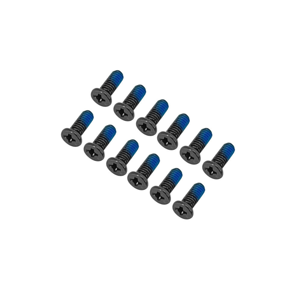 For HP ENVY M6-W 15-W 15-j Bottom Base Cover Case screws