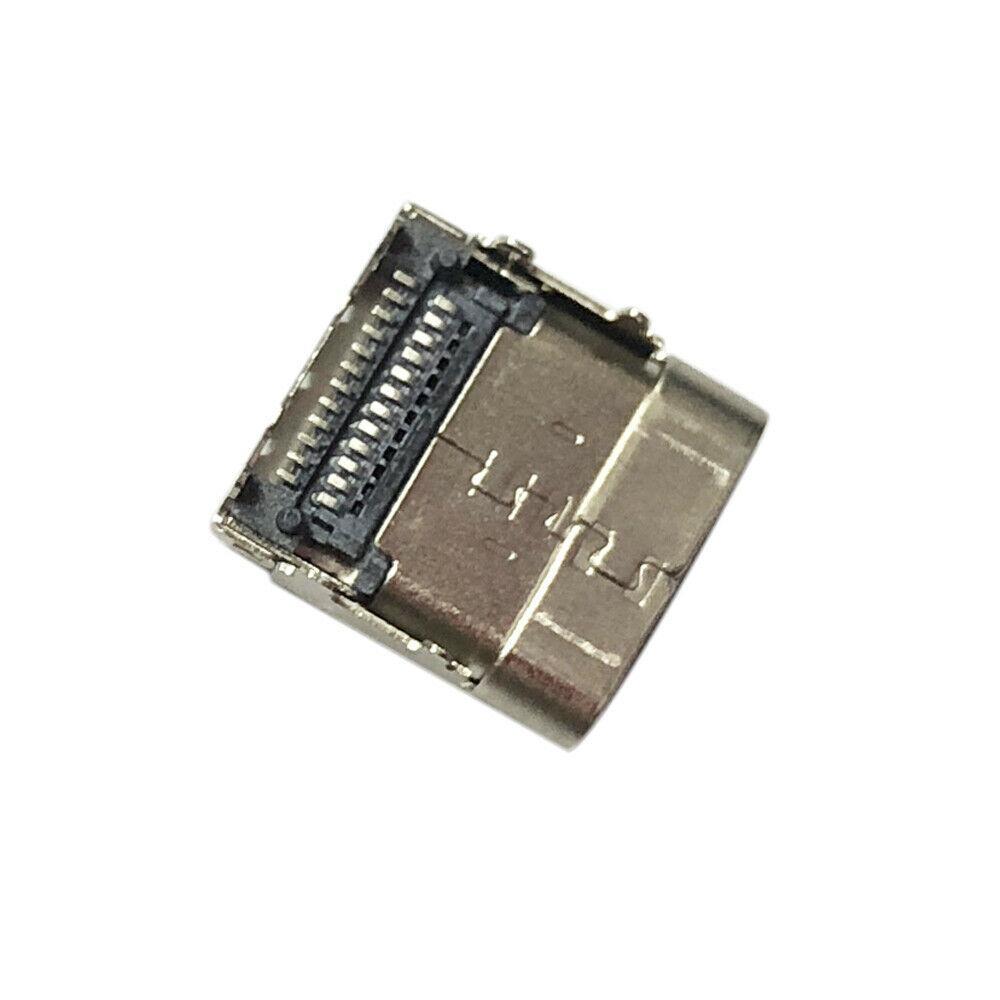 Type-C USB Charging Port DC Jack Socket Plug for Lenovo 500e 2nd Gen 81MC 81MB 14e Chromebook 81MH