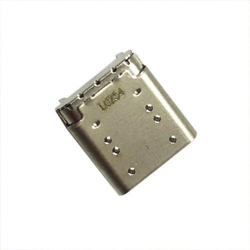 Type-C USB Charging Port DC Jack Socket Plug for Lenovo 500e 2nd Gen 81MC 81MB 14e Chromebook 81MH