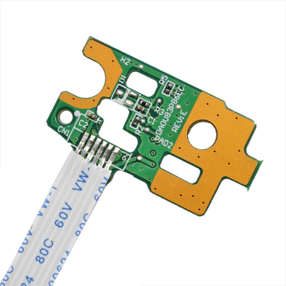Power Button Board switch For HP Pavilion 14-N 15-N 15-F DA0U83PB6E0 DA0U83PB6EC  732076-001